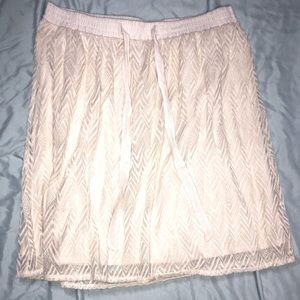 Vintage Gently Worn Golden Skirt